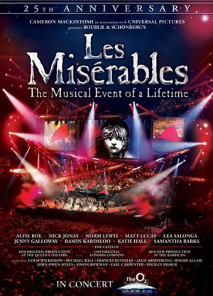DVD: Les Miserables: The 25th Anniversary Concert