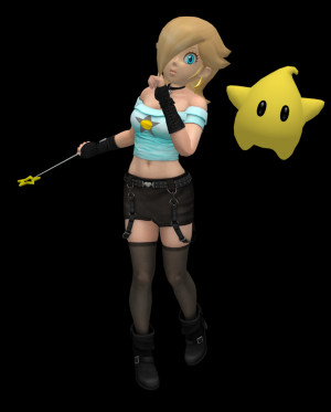 Rosalina's ''Prepare yourself'' render by FatalitySonic2