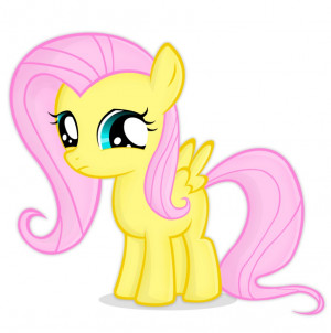 Deviantart Young Fluttershy