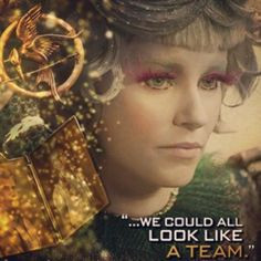 Effie Trinket! Her Outrageous Outfits are awesomeeee...#HungerGames # ...