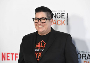 Big Boo (Lea DeLaria) à la Manchester Pride Parade !