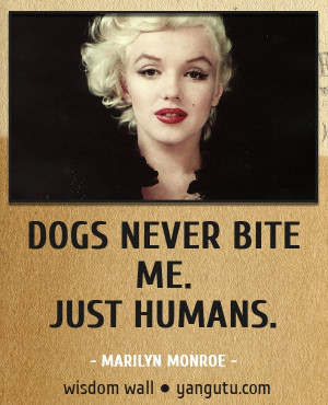 Marilyn Monroe Wisdom Wall Quote #quotations, #citations, #sayings ...