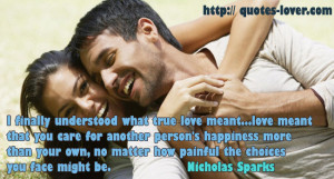 The Choice Nicholas Sparks Quotes