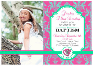 Lds Quotes On Baptism Custom lds baptismal
