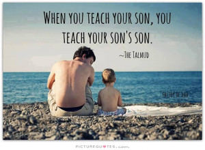 Father And Son Quotes And Sayings Father son quotes
