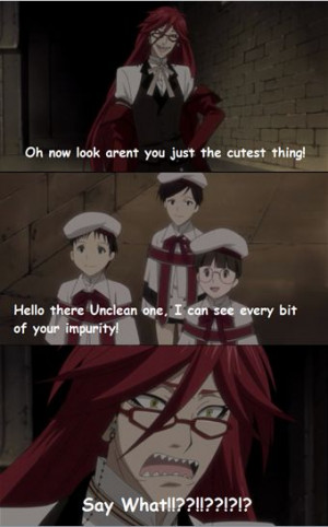 Black Butler ~~ Why Grell Sutcliff should never be in charge of ...