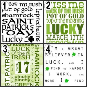 Funny quotes luck of the irish pot of gold and always be happy