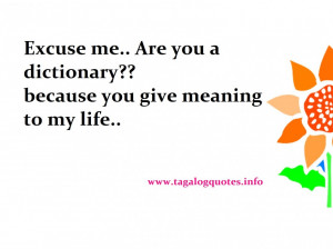 Tagalog Quotes About Life: Haloo Give Your Words And I Will Joking ...