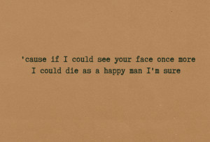 All I Want - Kodaline.~ | via Tumblr