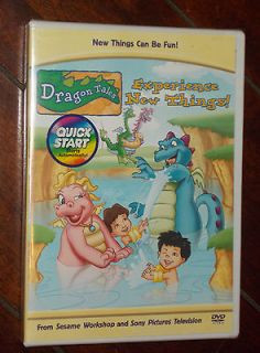 Dragon Tales Experience New Things DVD