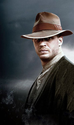 Lawless Forrest Bondurant Tom Hardy