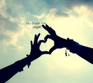 heart,love,hand,sky,complete,make me complete,gesture,wallpaper,