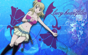 Lucy Heartfilia Wallpaper