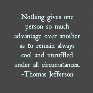 What’s The High Road…And Why I Take It…