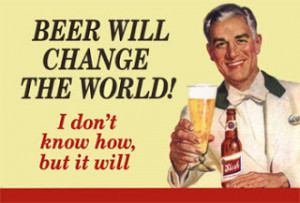 ... one of our fellow knight s beer quote i never drink a beer that i