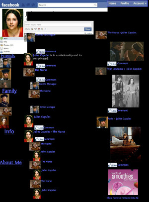 Juliet Capulet Facebook