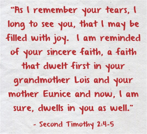 Important Bible Verses For Grandparents to Learn