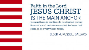 FAITH / ANCHOR QUOTE