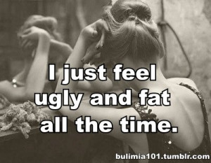 Feeling Ugly Quotes Tumblr Tagged