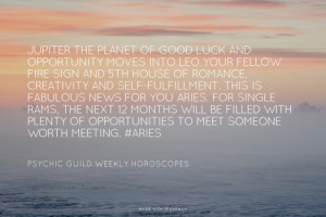 ... # aries psychic guild weekly horoscopes # aries # weekly # horoscope