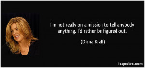 More Diana Krall Quotes