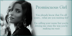 Nelly Furtado - Promiscuous Girl Image