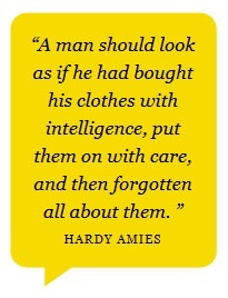Menswear Style Fashion Advice Quote Like our FB Page https://www ...