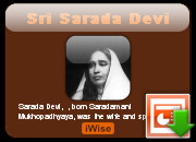 Download Sri Sarada Devi Powerpoint
