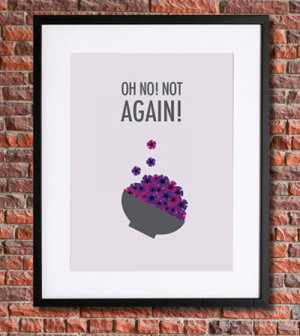 Hitchhiker's Guide to the Galaxy Poster | Instant Download Printable ...