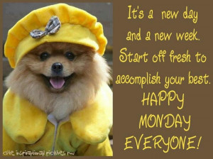 Happy Monday :-)