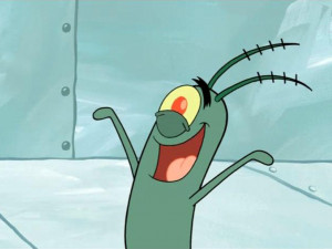 Plankton's Craziest Poses