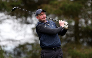 Alistair McLean Alistair McLean of Duddingston Golf Club tees off