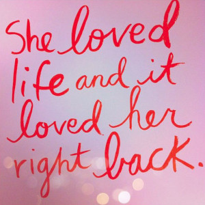 via a little dash of ash