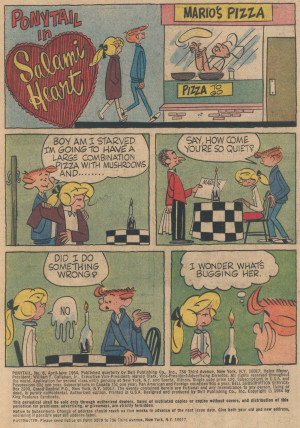 Ponytail by Lee Holley – Superbly Drawn Teen Comics from the Sixties