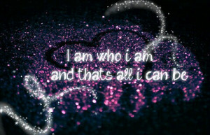cute, i am, love, me yourself, pretty, quote, quotes