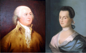 Abigail Adams That is john adams on the