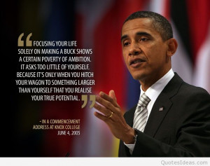 Quotes From President Obama