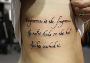 31 Topical Quotes About Tattoos