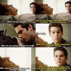 Teen Wolf - Stiles and Danny - Not technically Sterek but one of my ...