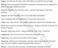 ... Cancer Signs, Aries Mom, Aries And Pisces, Sagittarius Mom, Cancer