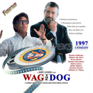 Wag The Dog Euro Oval Sticker