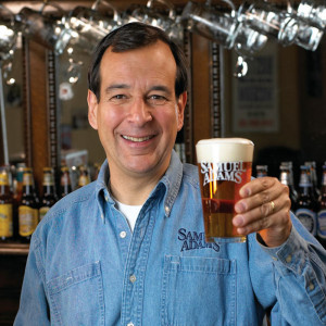 Jim Koch and Samuel Adams do The Fred Factor on a large scale.
