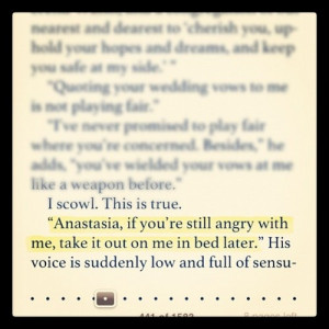 50 Shades Freed Quotes A great quote from 