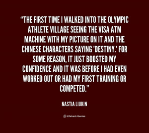 Nastia Liukin Quotes