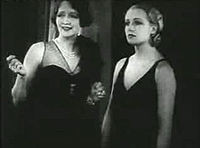 Hedda Hopper and Carole Lombard , The Racketeer (1929)