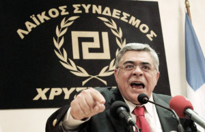 the greek nationalists golden dawn ranked third with 11 6