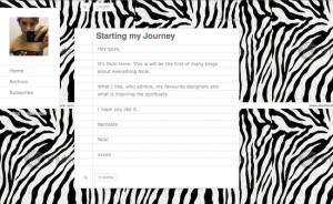 ... Emma Watson used Tumblr to get in character for ‘The Bling Ring