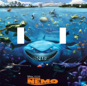 Finding NEMO SHARK kids light Switch plate by SmokyMountainWood, $7.80