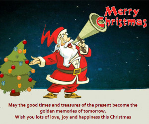 Cool Christmas Card Messages Sayings