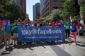 Mark Zuckerberg Leads 700 Facebook Employees in SF Gay Pride